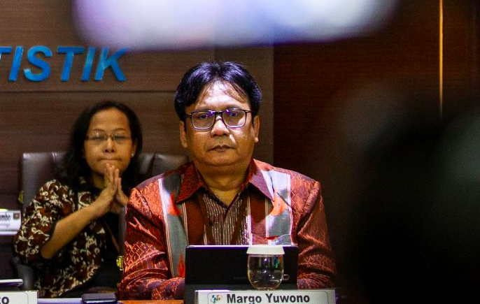 Margo Yuwono telah resmi dilantik sebagai Kepala Badan Pusat Statistik (BPS).