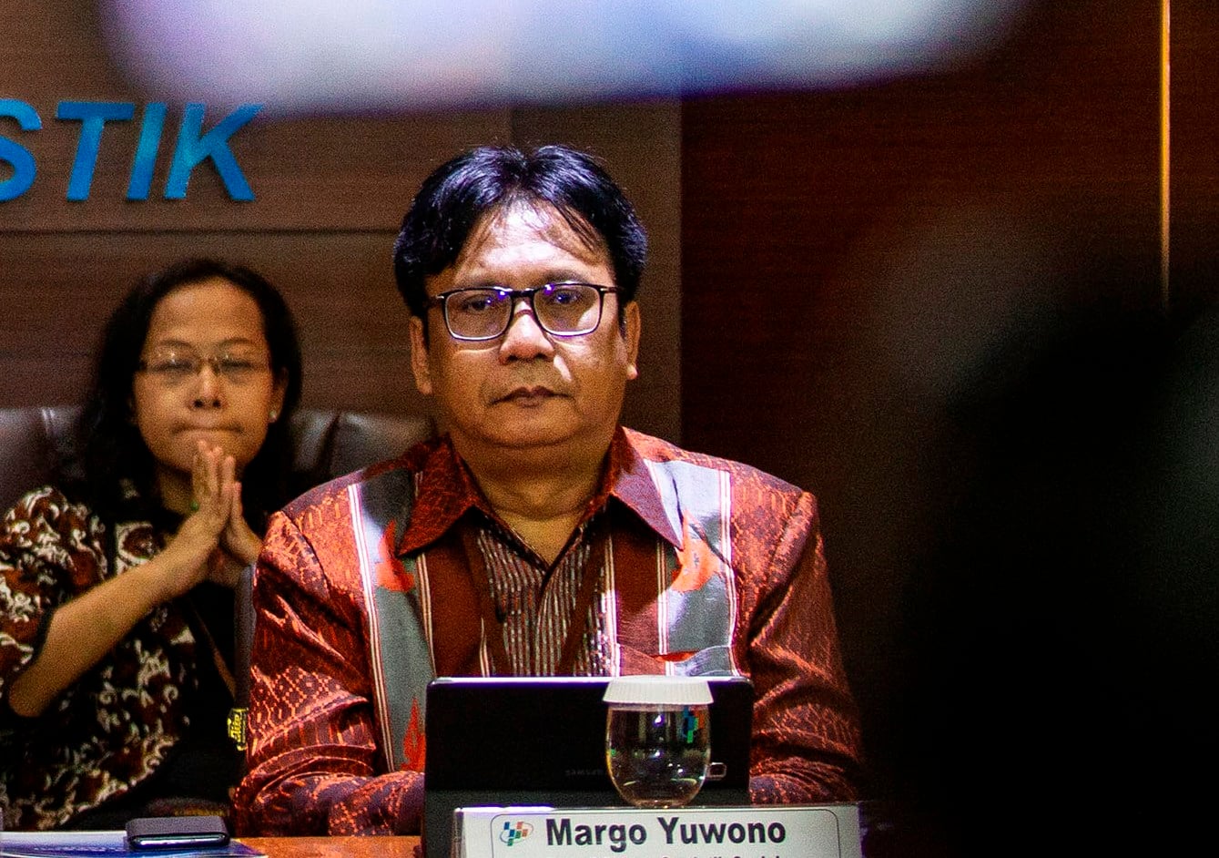 Kepala Badan Pusat Statistik (BPS) Margo Yuwono.