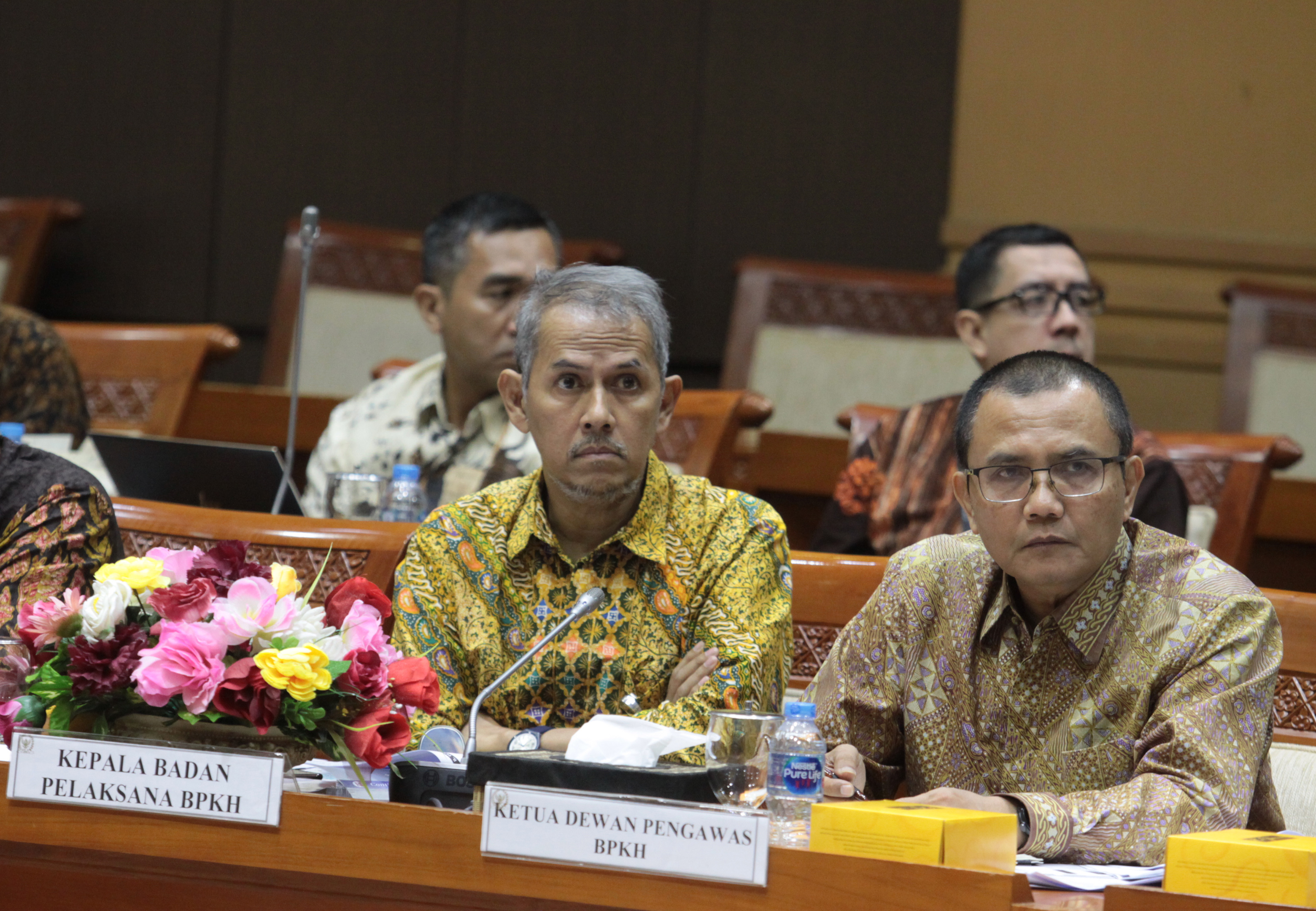 Ketua Pelaksana Badan Pengelola Keuangan Haji (BPKH), Anggito Abimanyu.