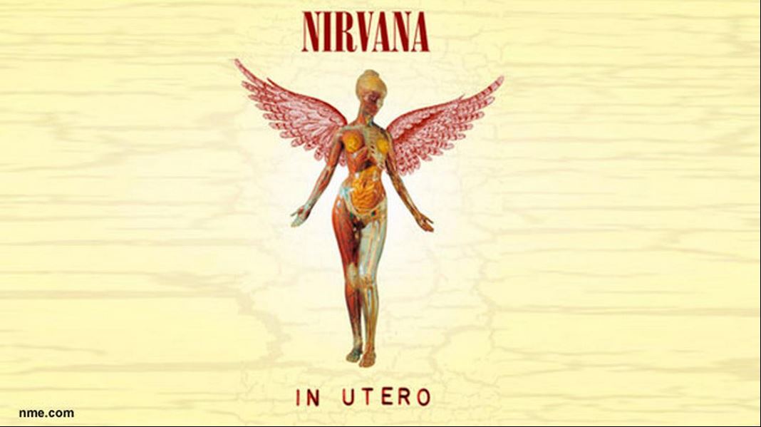 Kover album pamungkas Nirvana, In Utero