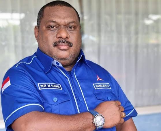 Anggota DPR Papua Boy Markus Dawir