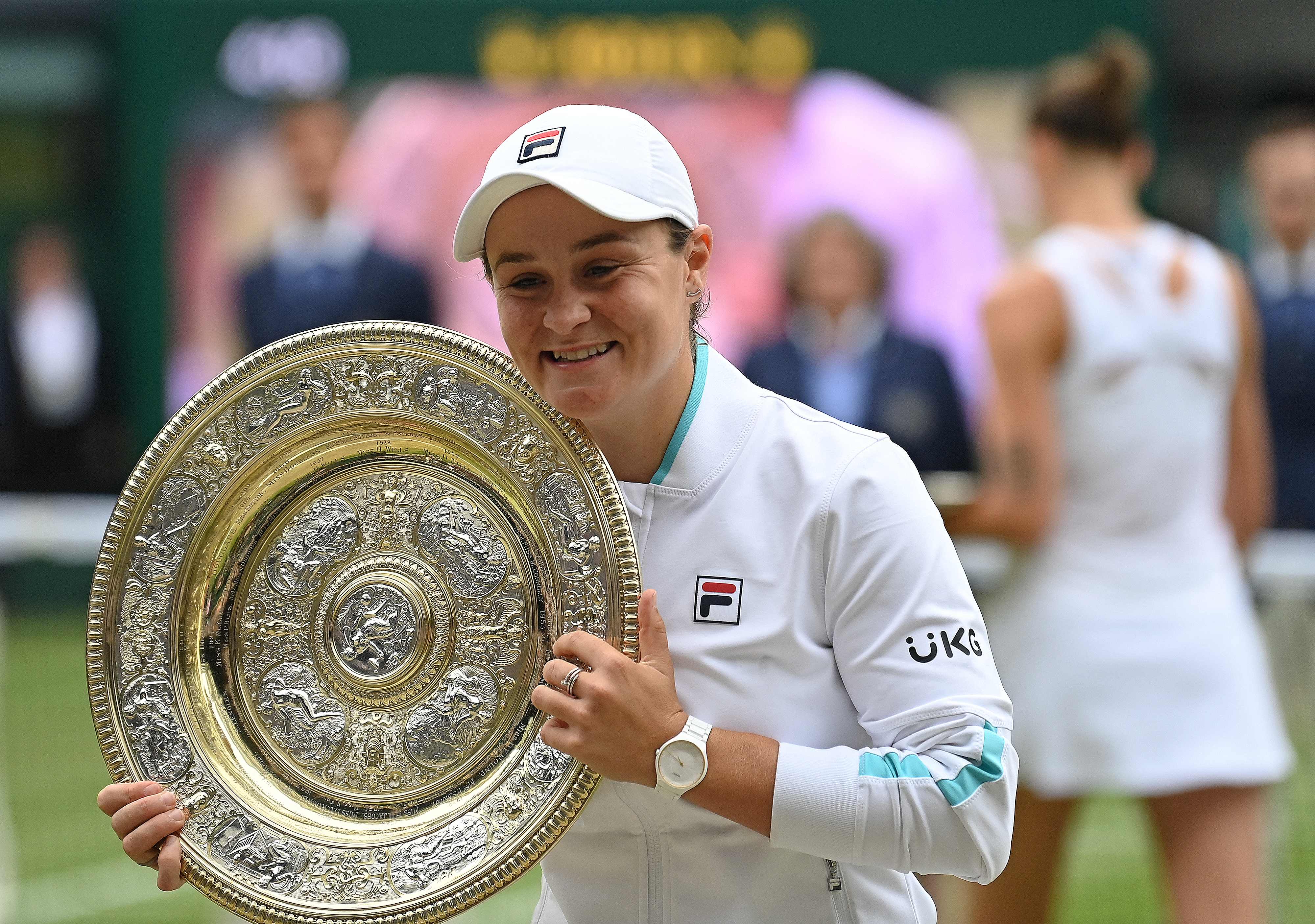 Petenis Australia Ashleigh Barty