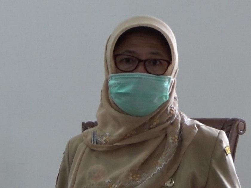 Kepala Dinkes Kota Solo Siti Wahyuningsih.