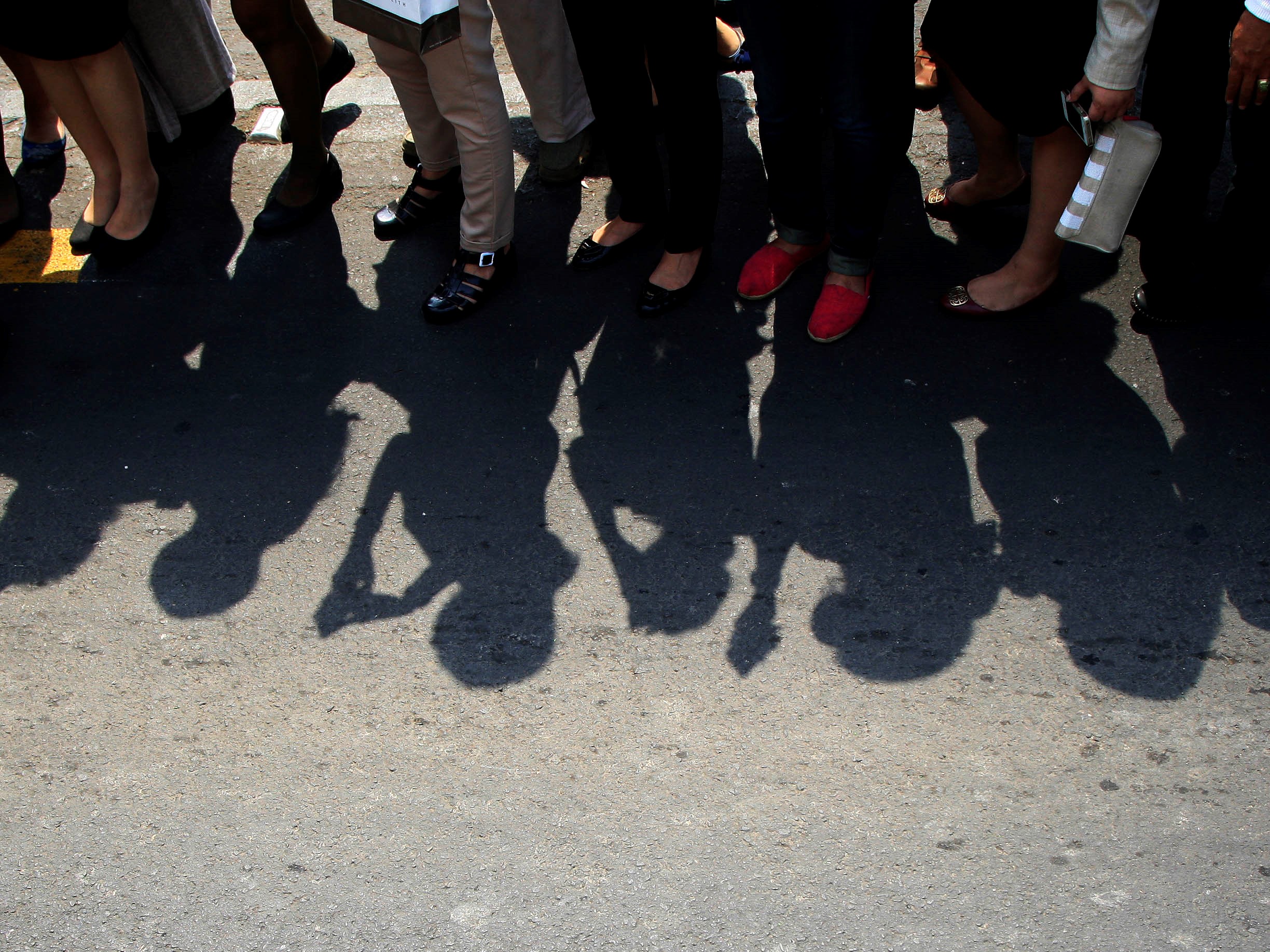 Ilustrasi karyawan kantor.