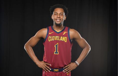 Pemain Cleveland Cavaliers Marques Bolden yang sedang dalam proses naturalisasi.