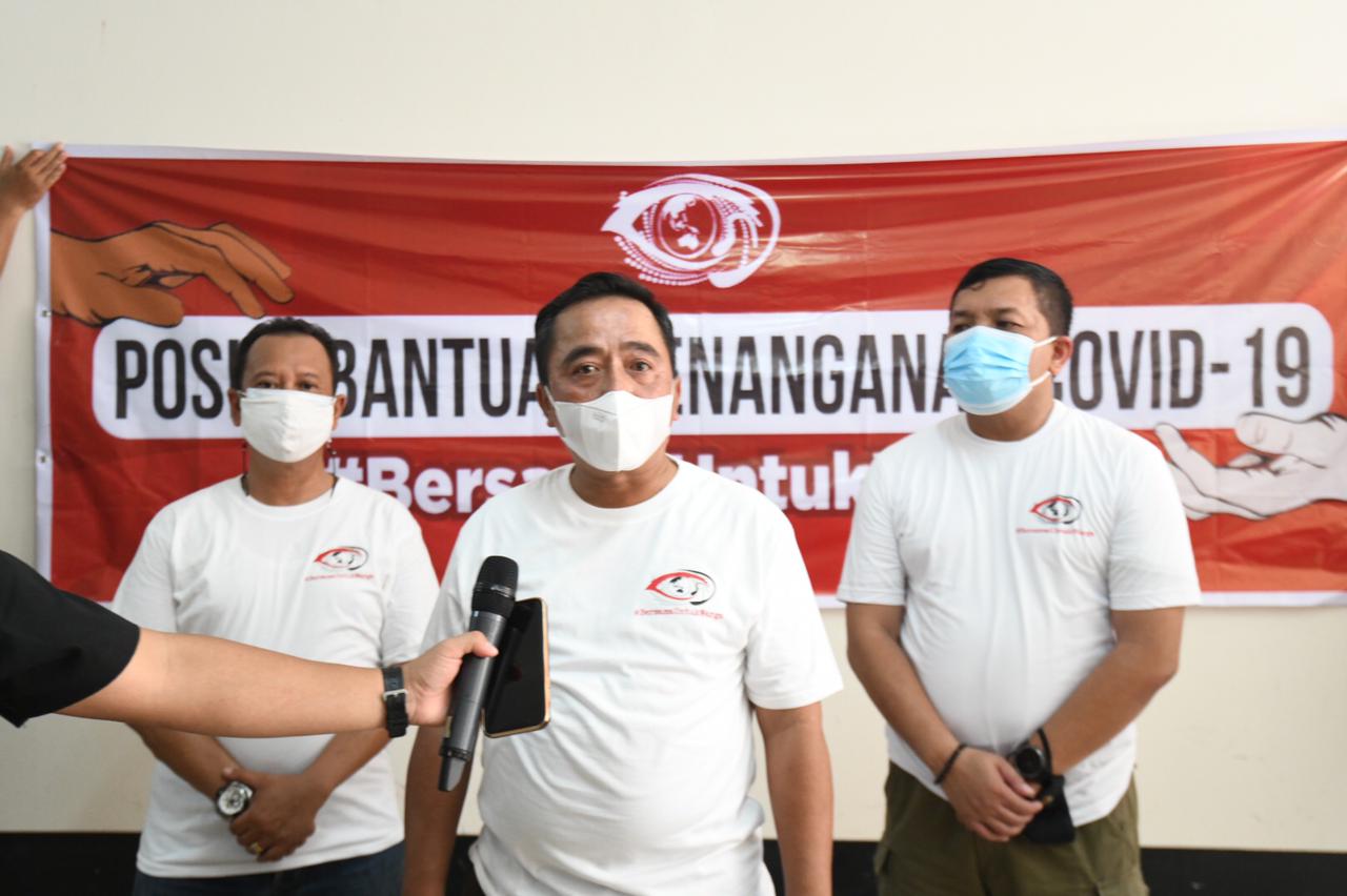 Ketua Komunitas Bersamauntukwarga, Urip Widodo.