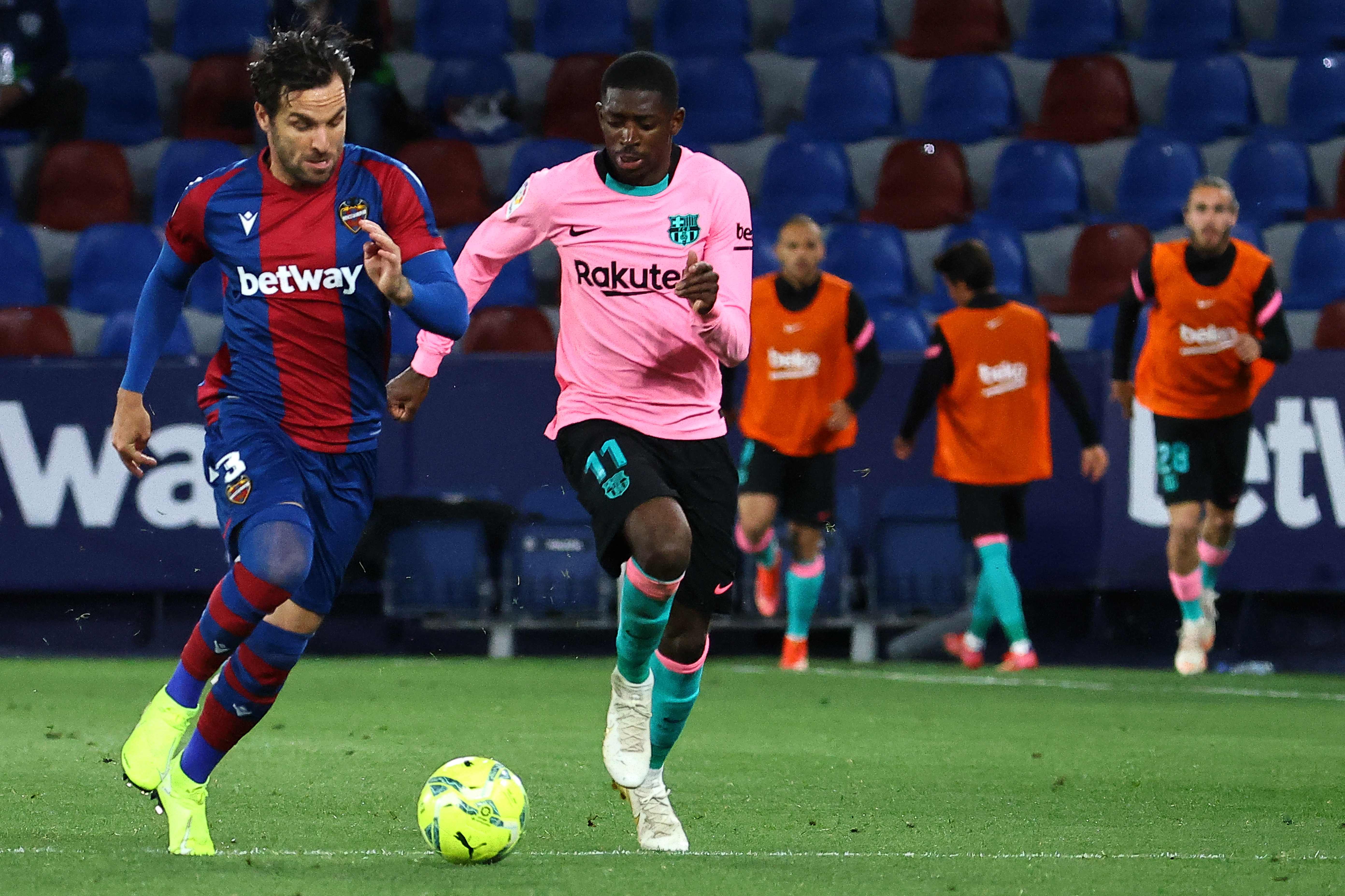 Sponsor Utama Barcelona Kecam Video Rasis Dembele