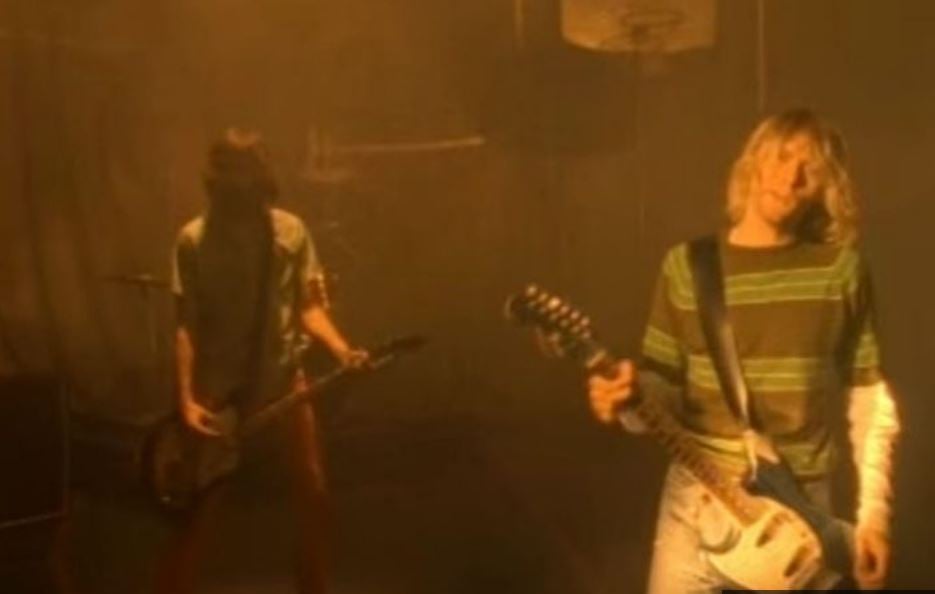 Nirvana tampil dalam video klip Smeels Like Teen Spirit