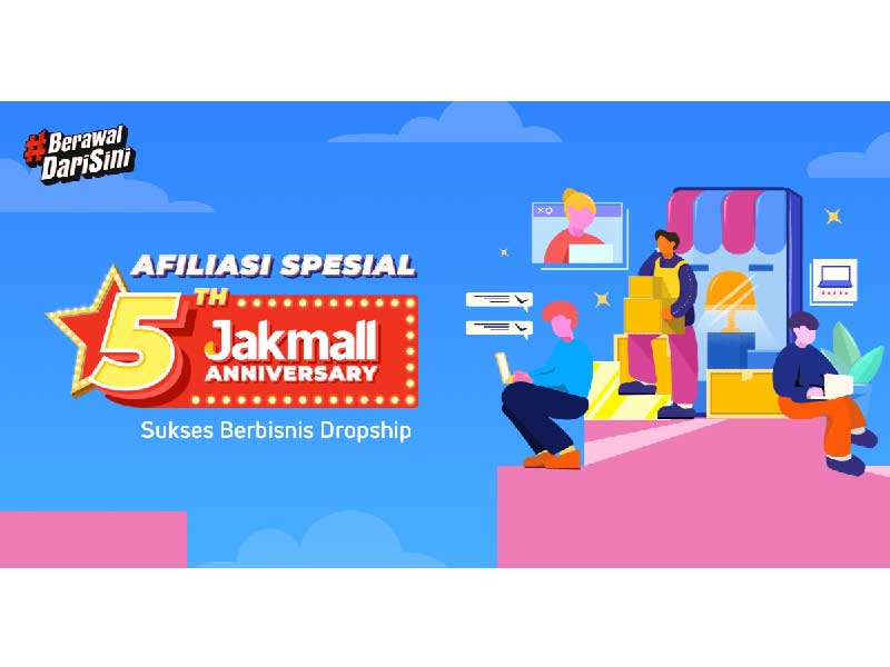 Jakmall Anniversary