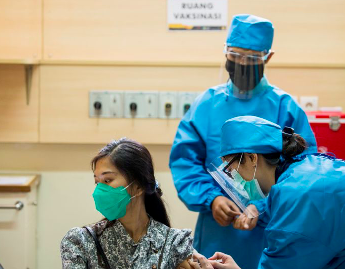 Meningkat di Masa PPKM Darurat, 21% Warga Padang Sudah Divaksinasi