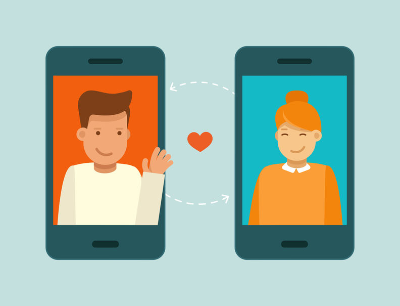Ada kiat aman untuk memakai aplikasi kencan. 