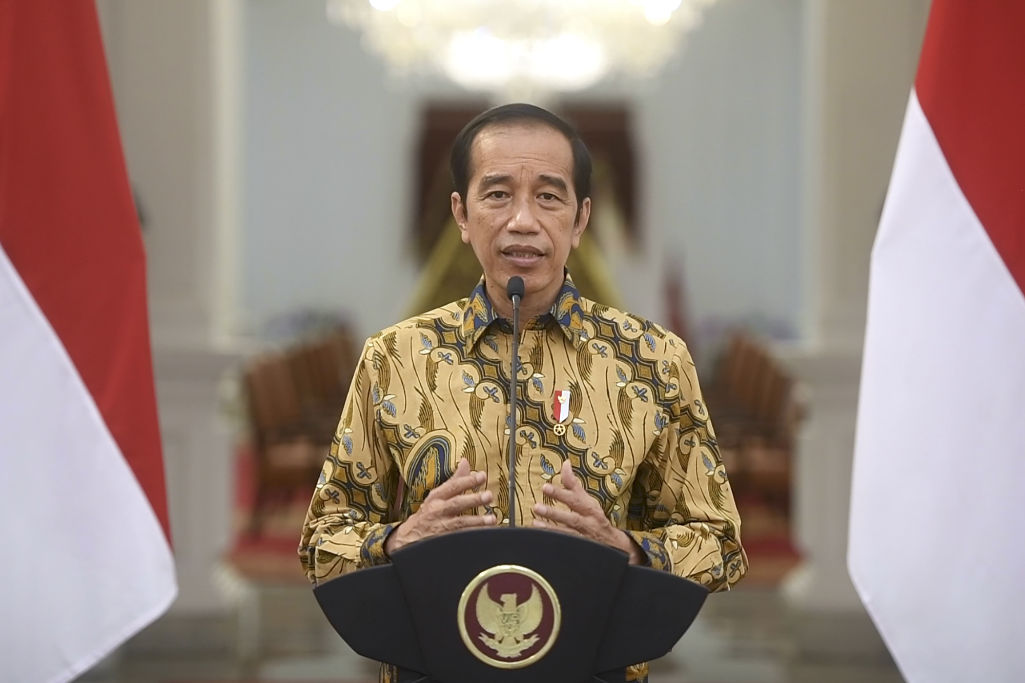 Presiden Joko Widodo