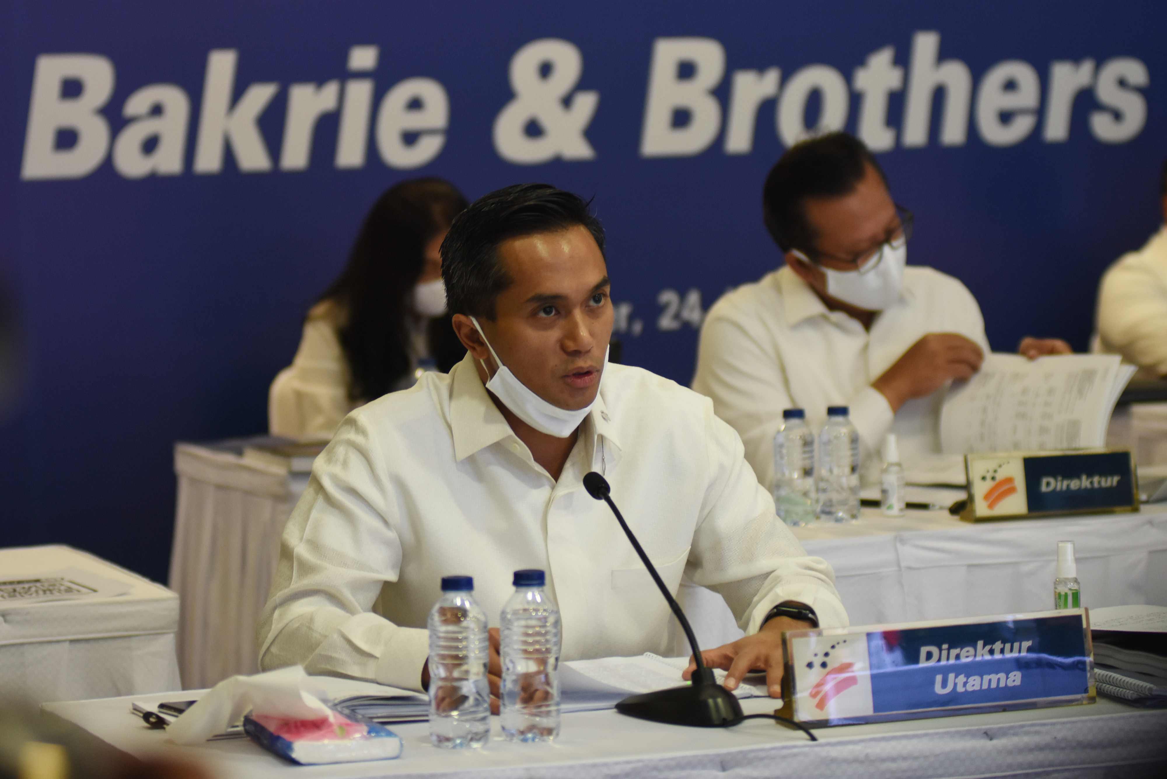 Ketua Dewan Pertimbangan Kadin Anindya N. Bakrie.