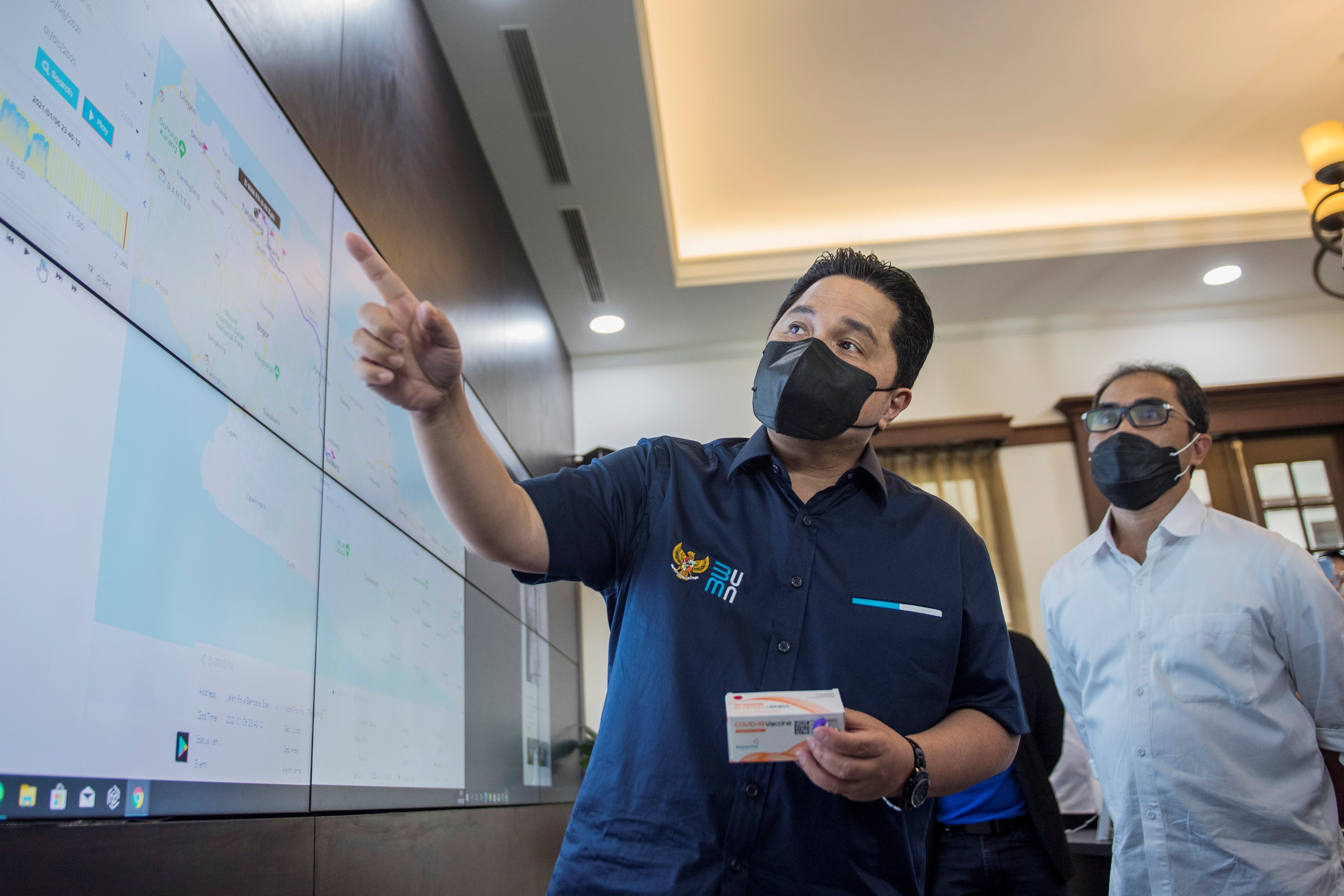 Erick Thohir Minta Biofarma Naikkan Produksi Vaksin hingga Dua Kali Lipat