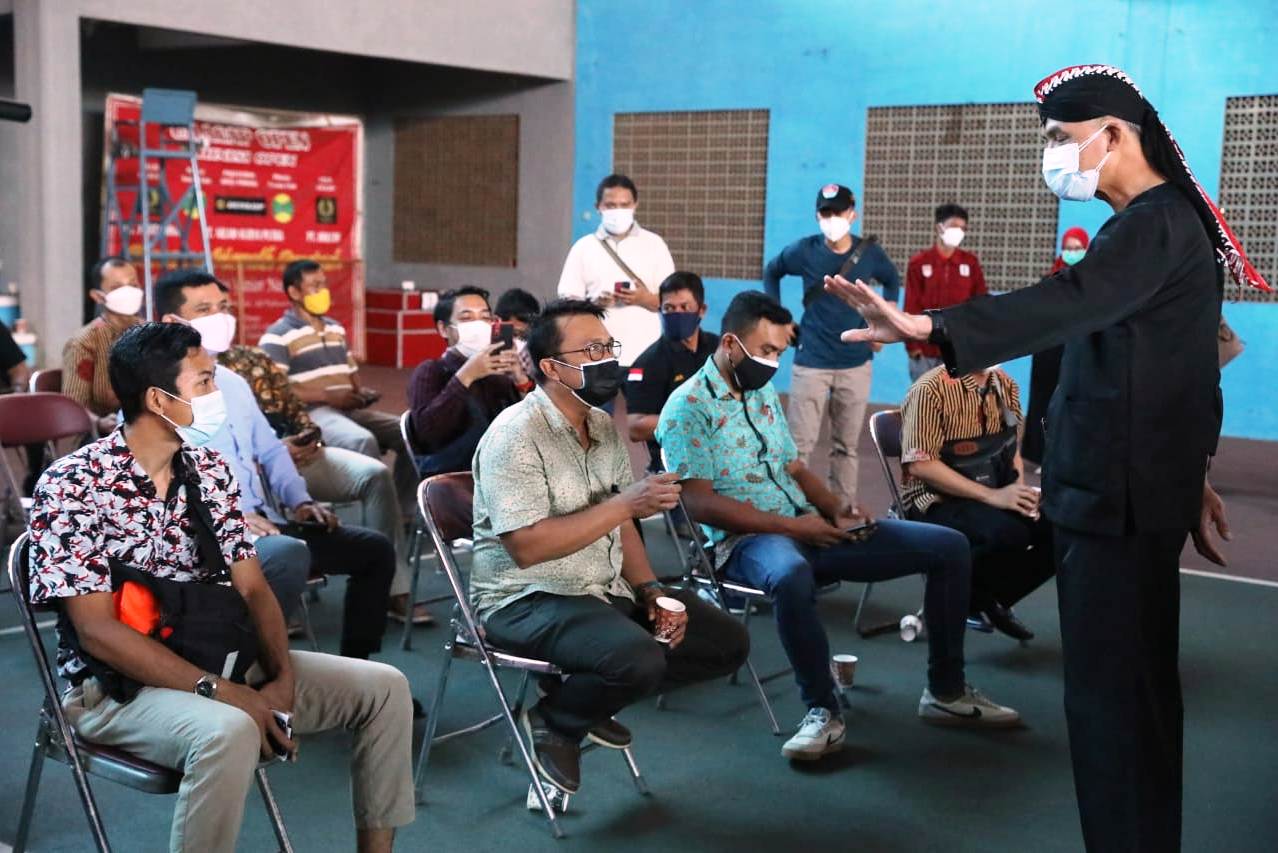 Kasus Covid Sudah Landai, Ganjar Pranowo: Tapi Jangan Lengah