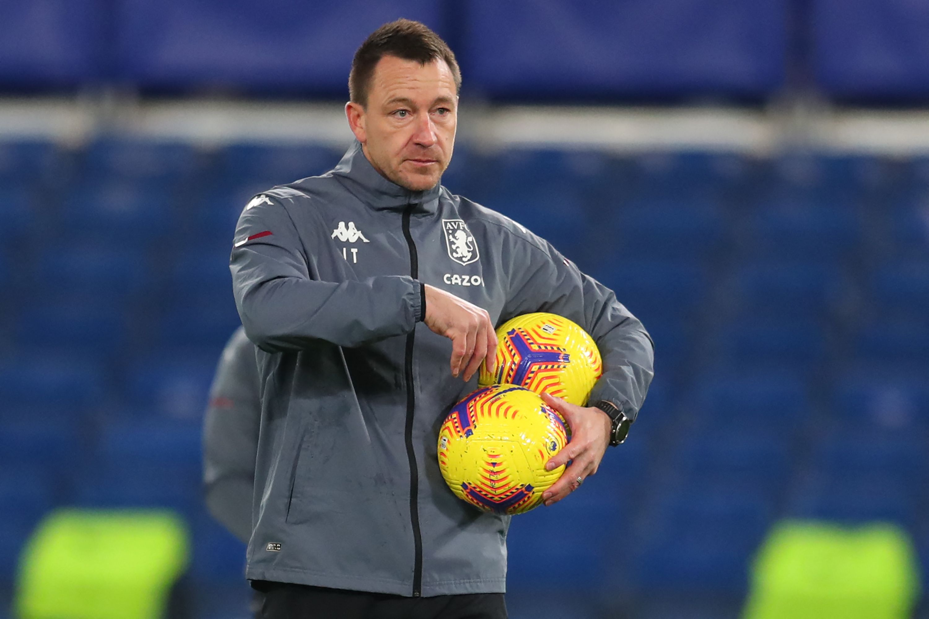 Asisten pelatih Aston Villa John Terry