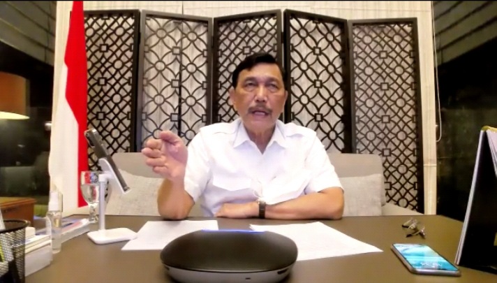 Koordinator PPKM Darurat Luhut Binsar Pandjaitan