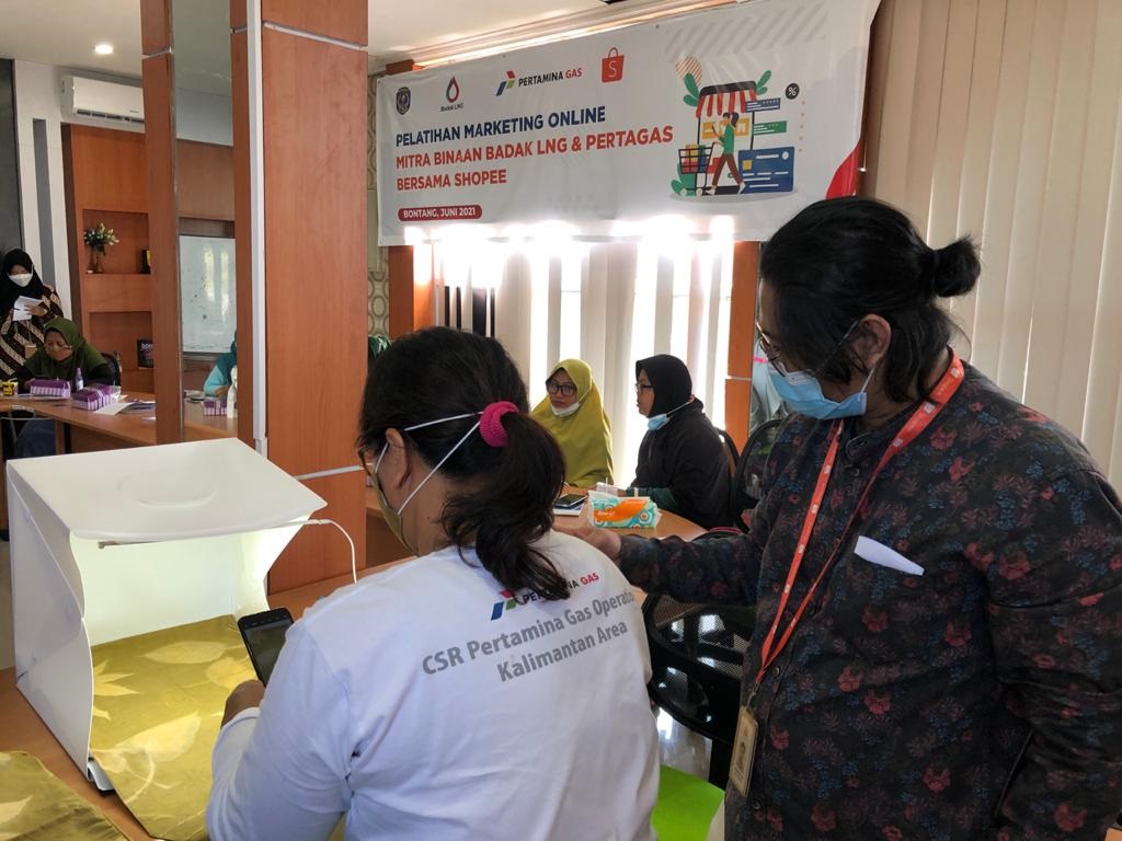 Pelatihan UMKM di Bontang