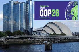 COP26 UNFCCC (Konvensi Kerangka Kerja Perubahan Iklim PBB) Glasgow dan menuju penyelenggaraan KTT G20 di Bali pada 2022.