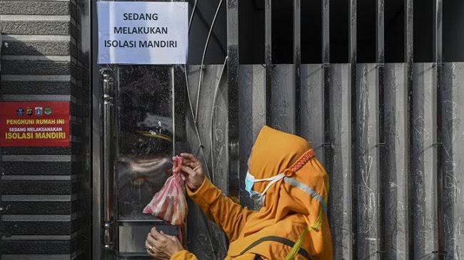 Isolasi mandiri