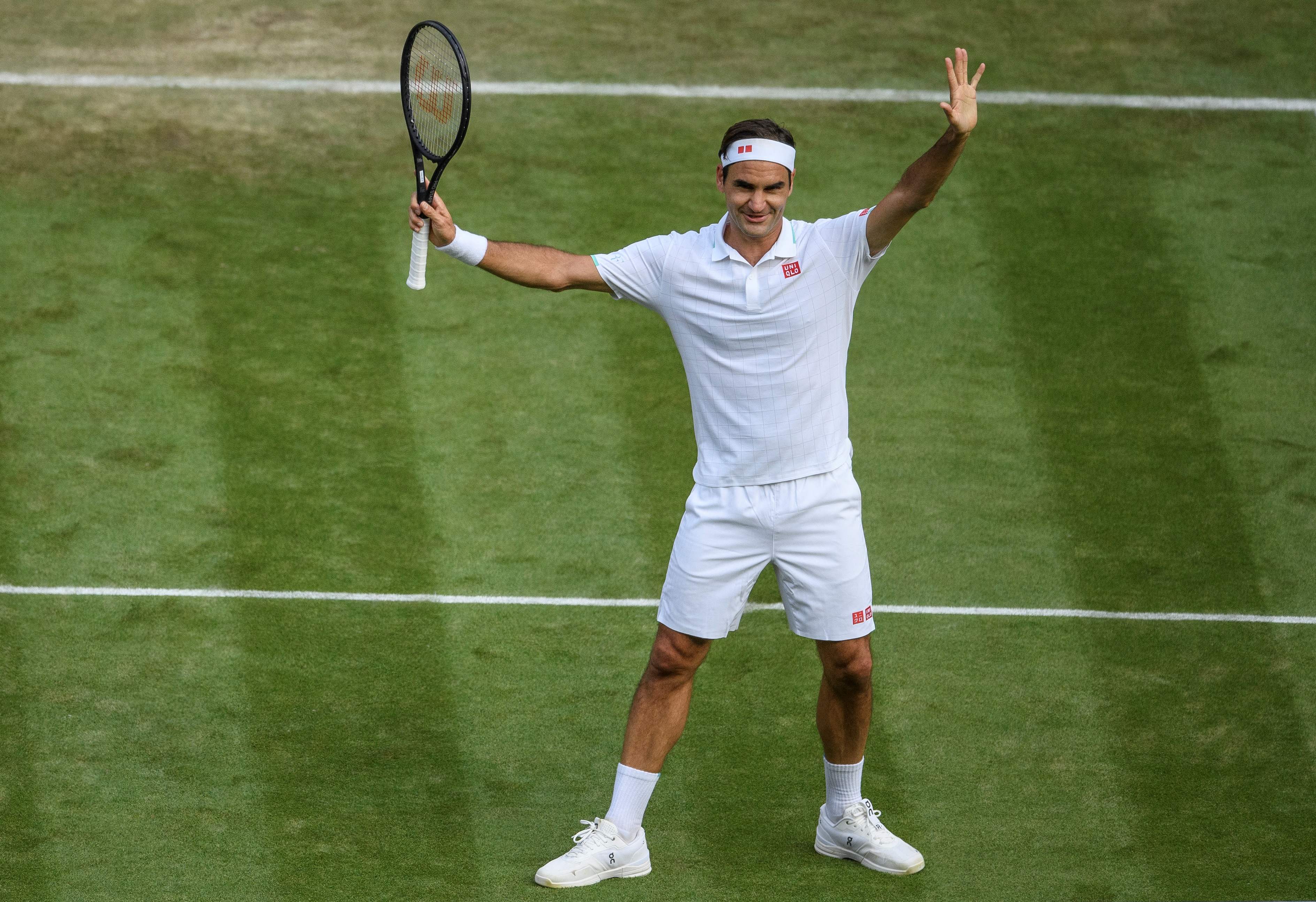 Federer Melaju ke Putaran Ketiga Wimbledon