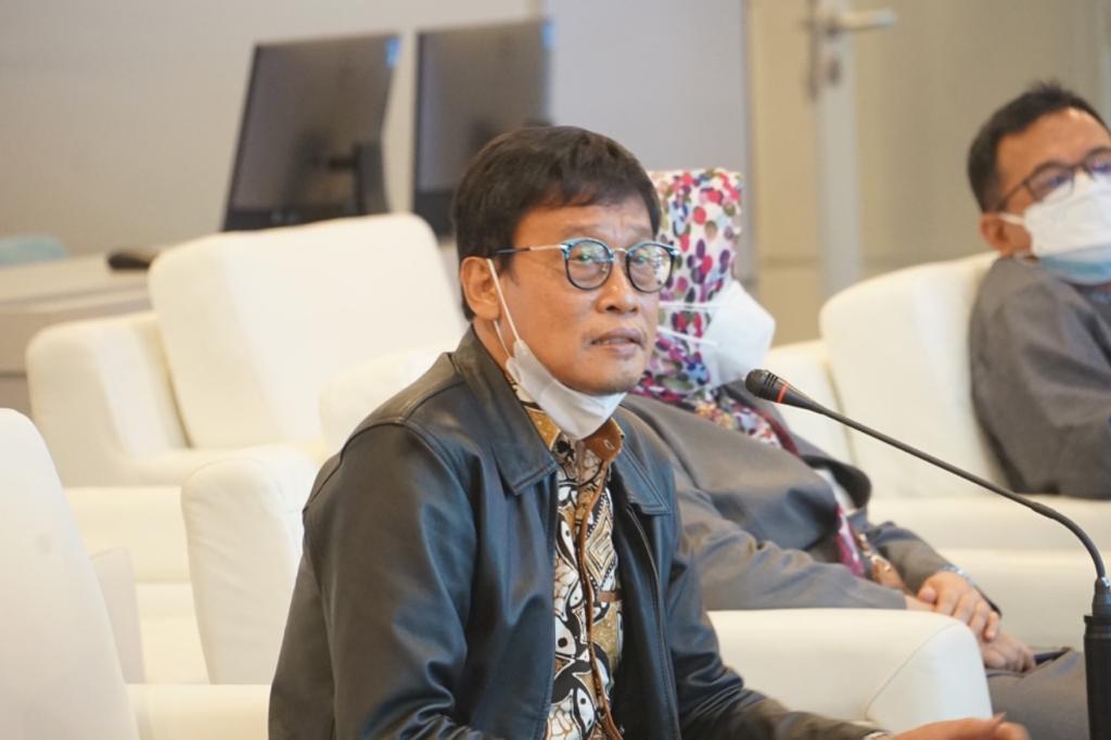 Kepala Badan Penyuluhan dan Pengembangan Sumber Daya Manusia Pertanian (BPPSDMP) Kementan, Dedi Nursyamsi. 