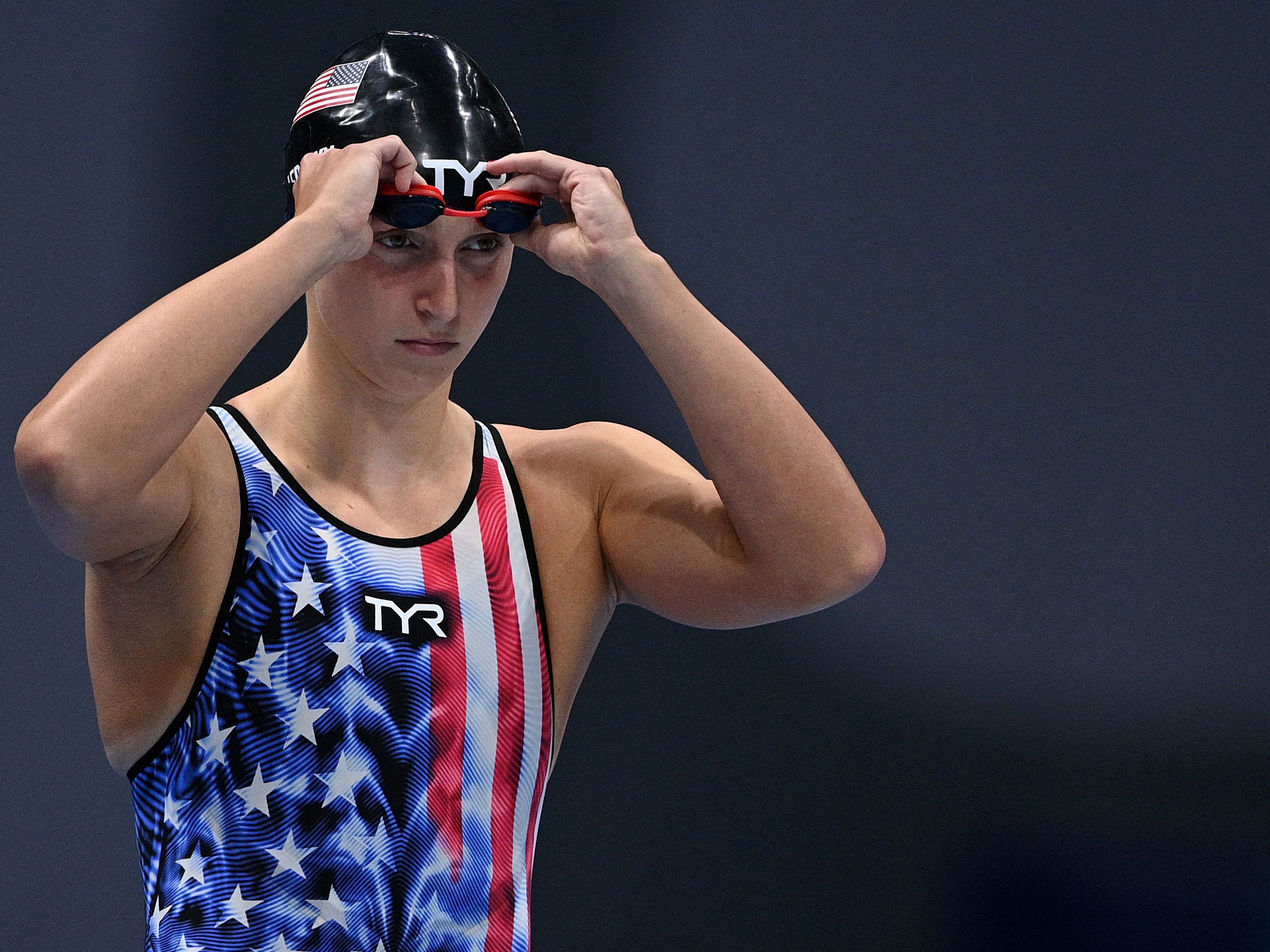 Ledecky Raih Medali Emas Olimpiade Keenam