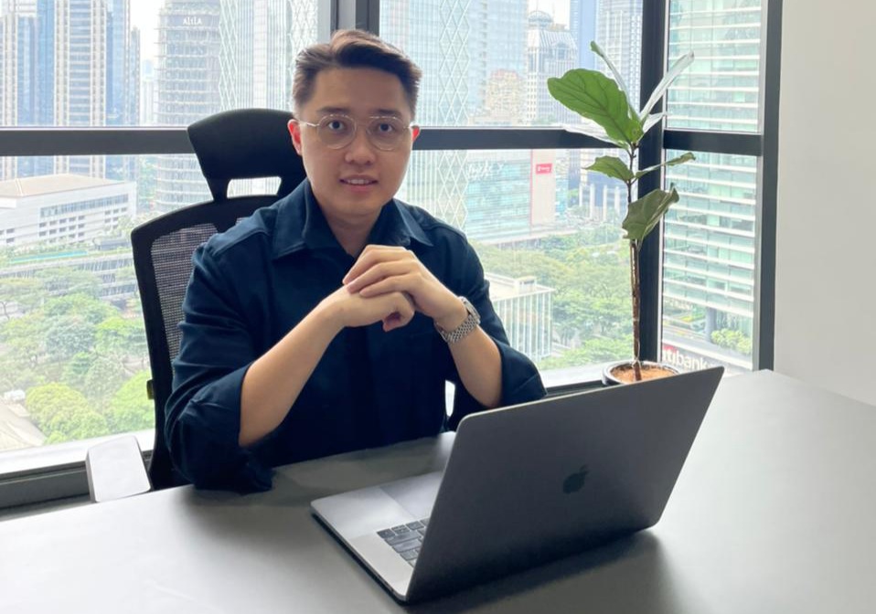 CEO LandX Andika Sutoro Putro