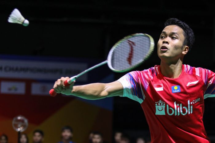 Anthony Sinisuka Ginting. 