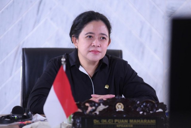 Ketua DPR RI Puan Maharani.