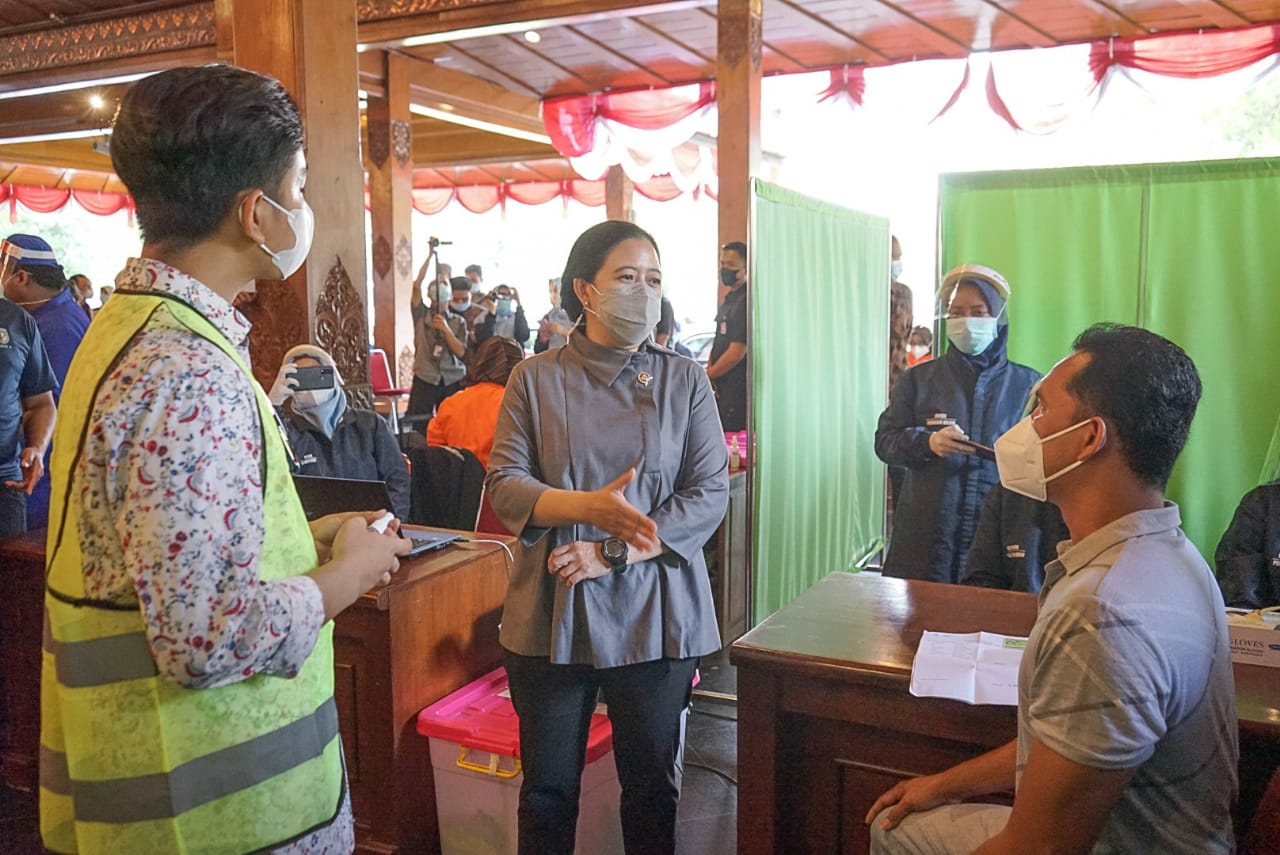 Ketua DPR RI Dr (HC) Puan Maharani.