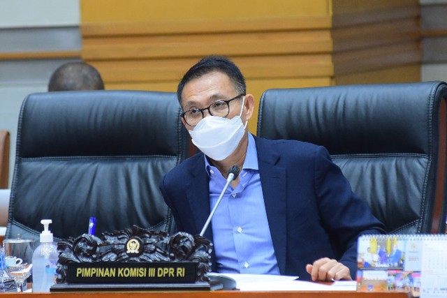 Ketua Komisi III DPR RI Herman Herry