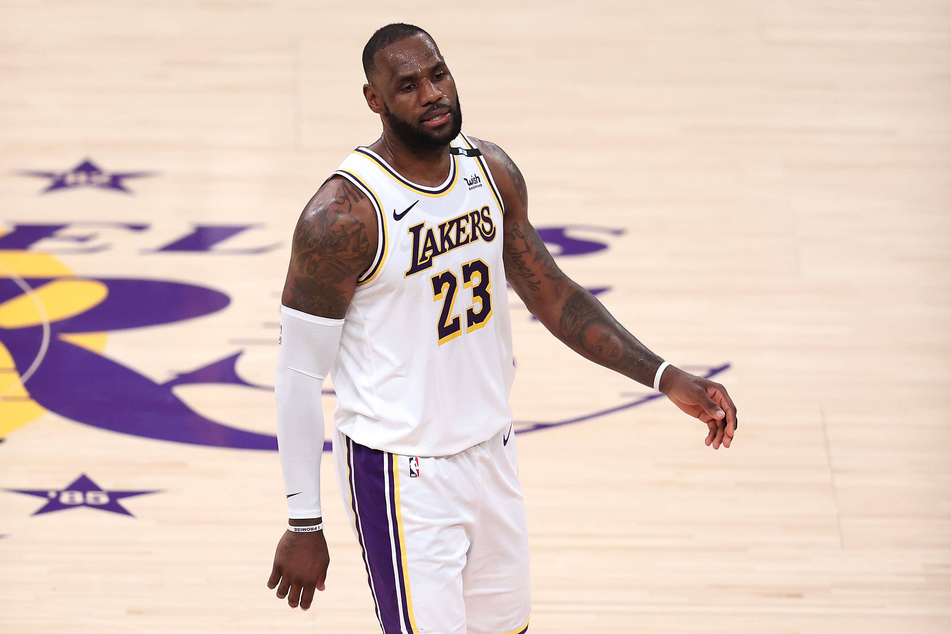 LeBron James Kemungkinan tidak Akan Lagi Bela Timnas AS