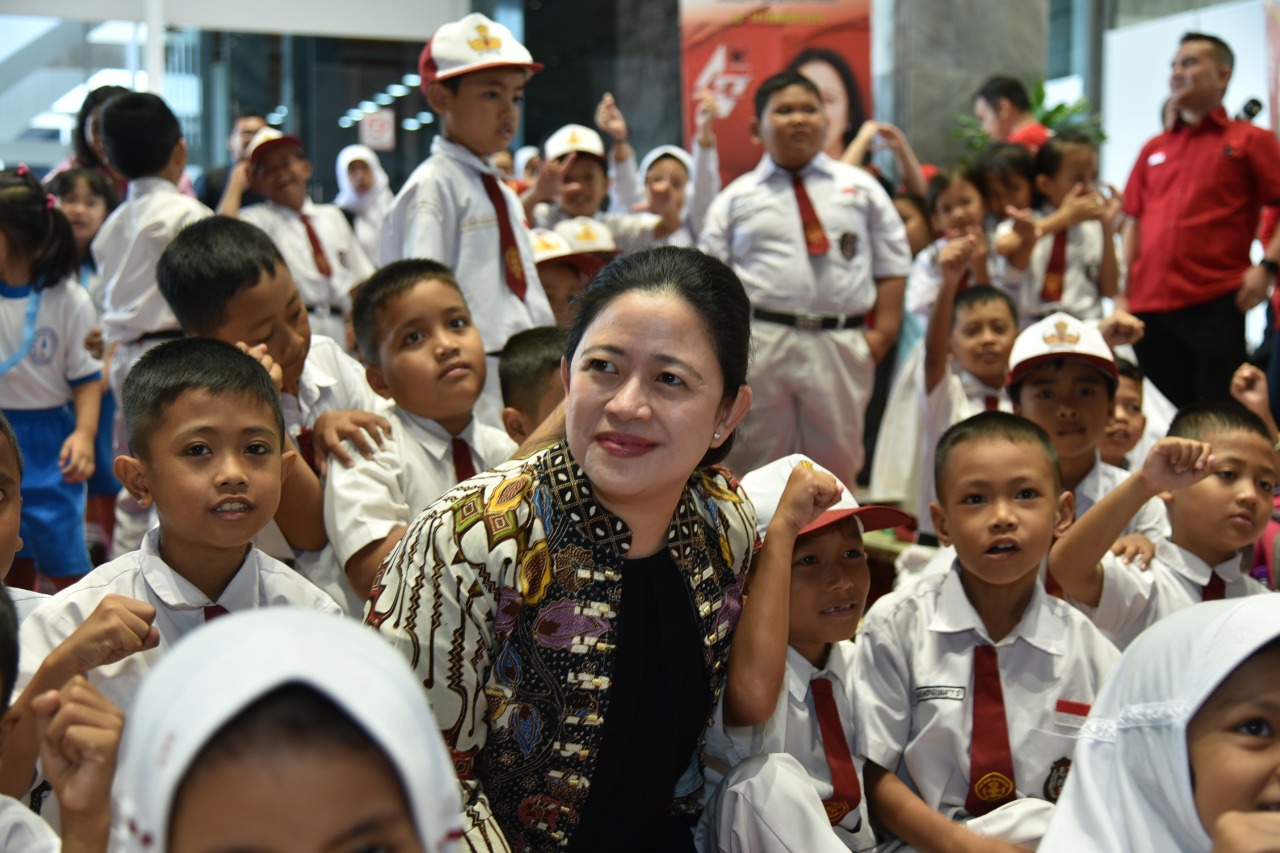 Ketua DPR RI Dr (HC) Puan Maharani.