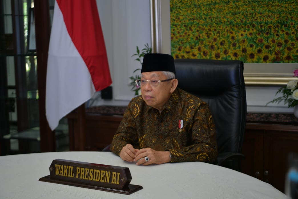 Wapres Imbau ASN Jadi Teladan Penerapan Prokes