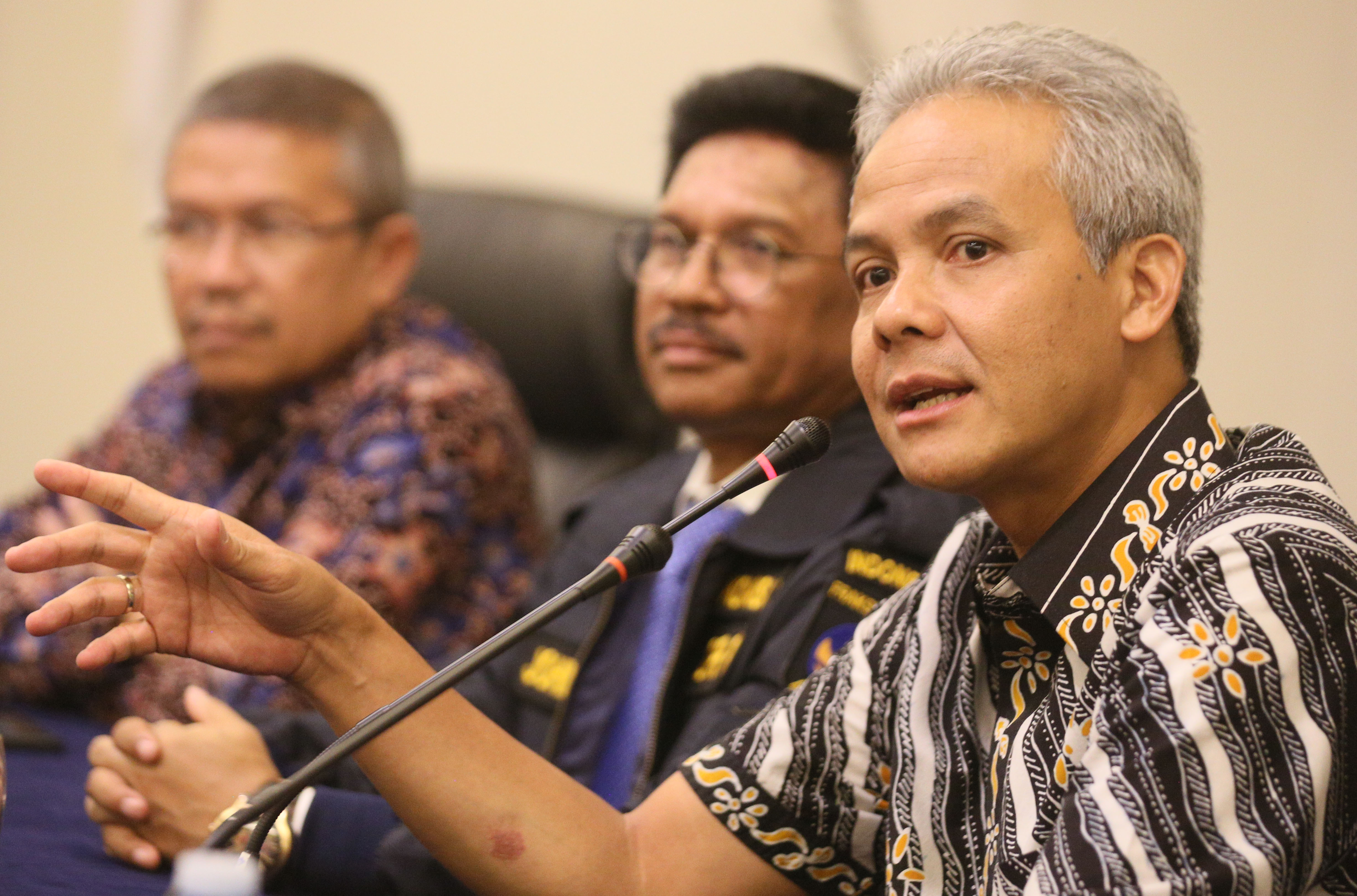 Ganjar: Kondisi Jawa Tengah Hari Ini belum Baik-baik Saja