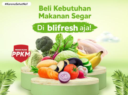 Kampanye #KarenaSehatNomor1 Blibli