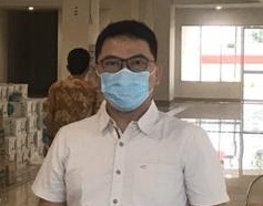 Ketua Pelaksana Harian PB Ikatan Dokter Indonesia (IDI) dr.Mahesa Paranadipa.