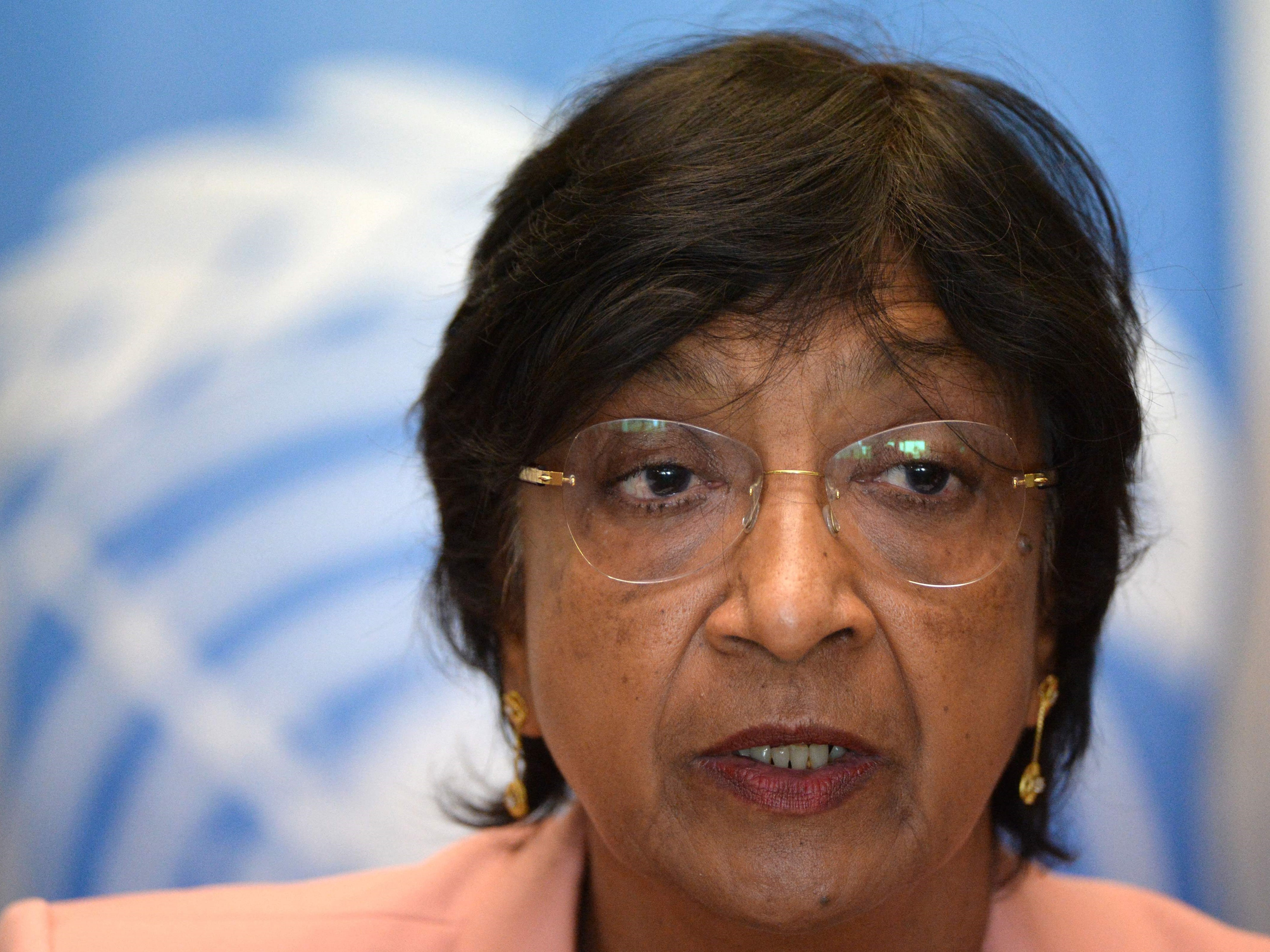 Navi Pillay.
