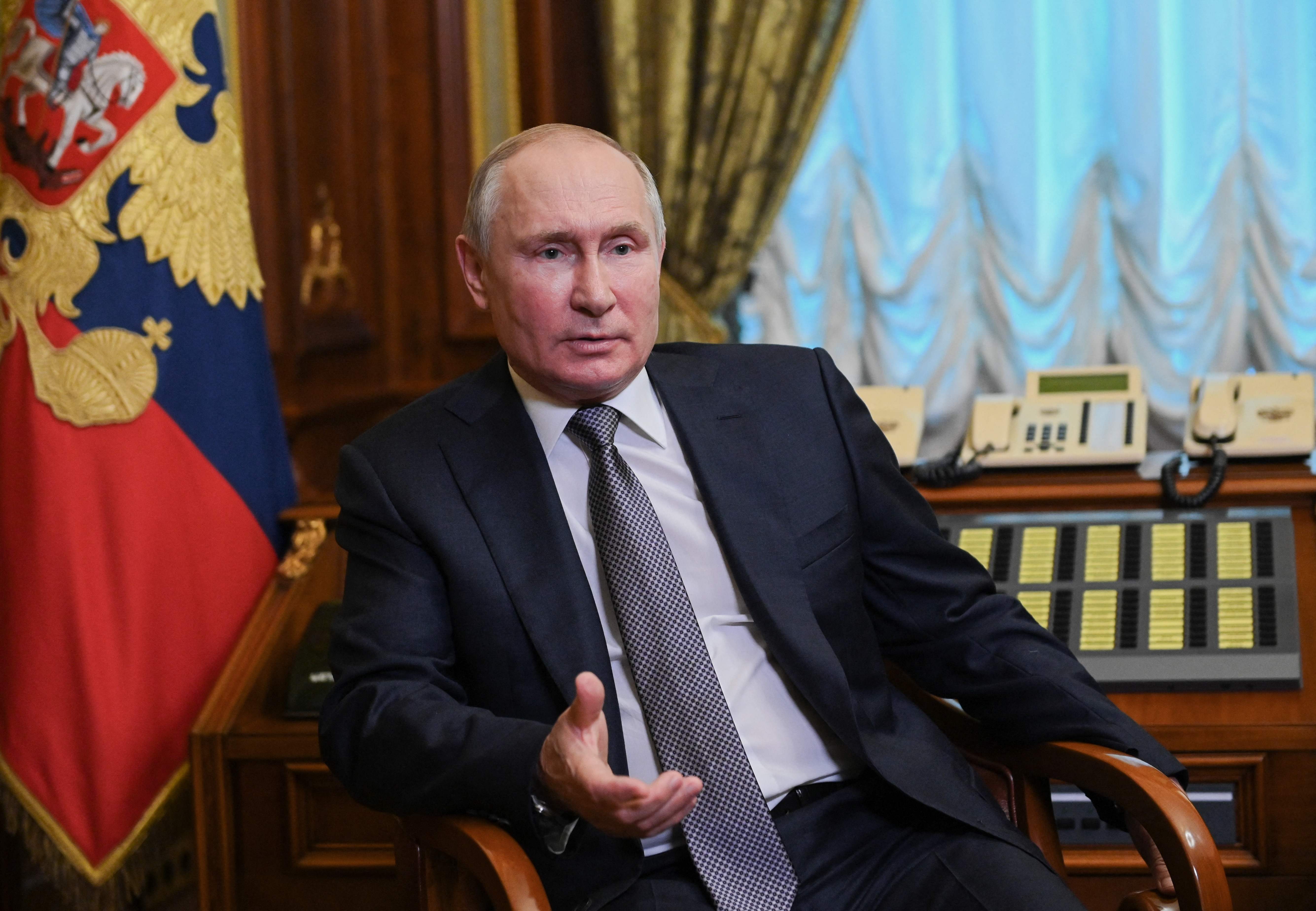 Presiden Rusia Vladimir Putin