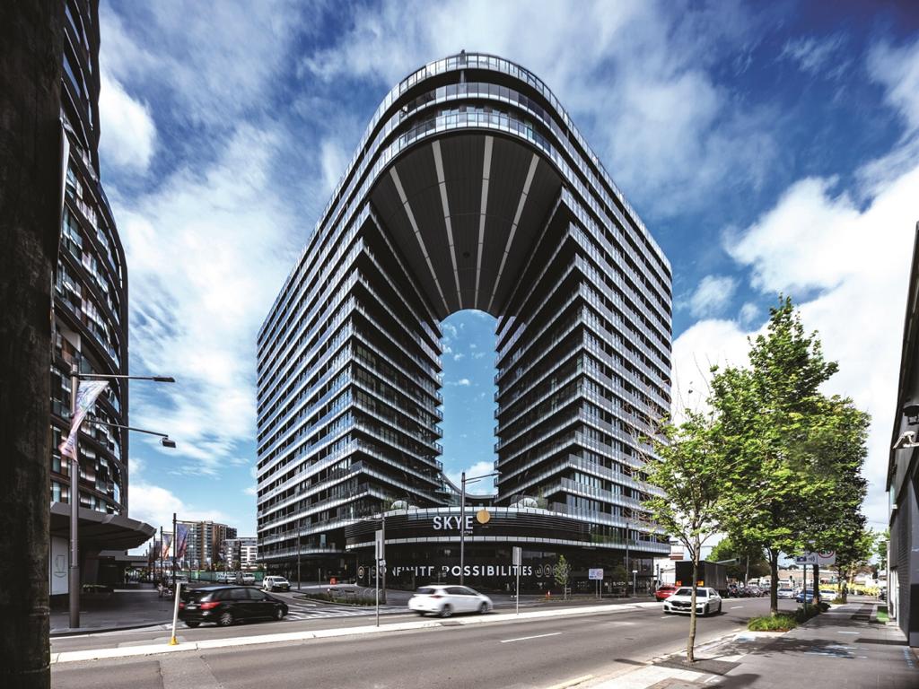 Salah satu properti yang dikembangkan Crown Group di Sydney, Australia.