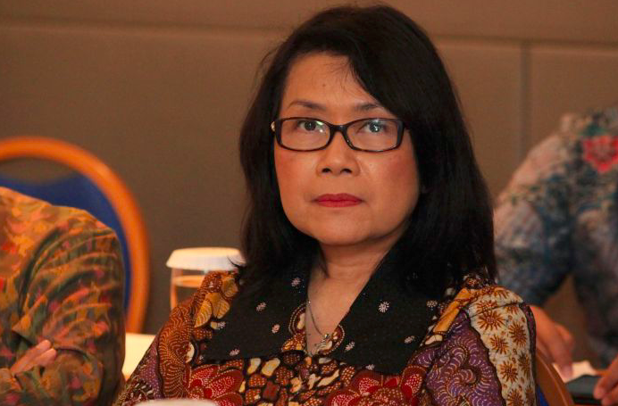 Deputi V KSP Jaleswari Pramodhawardani.