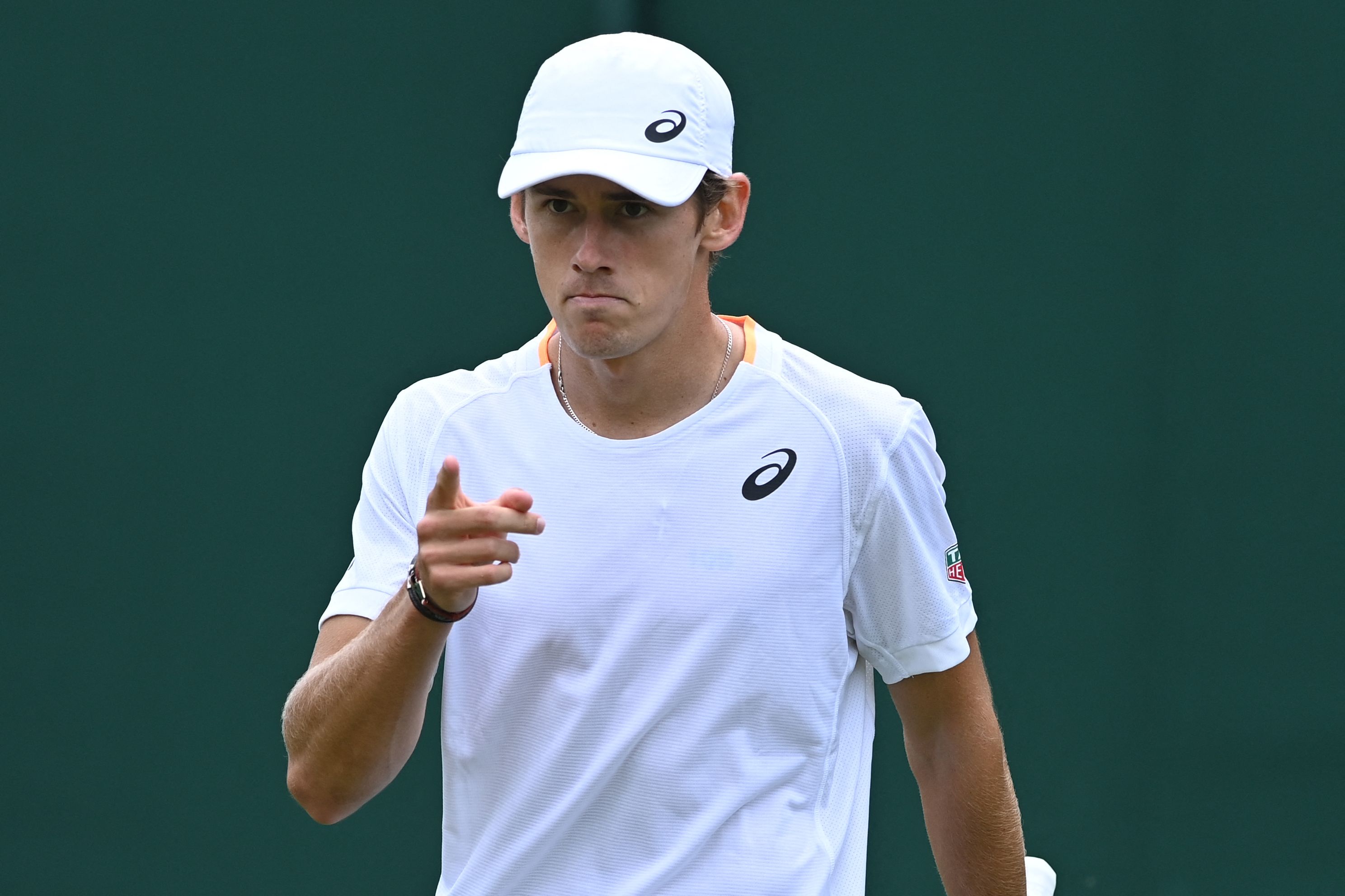 Petenis Australia Alex De Minaur