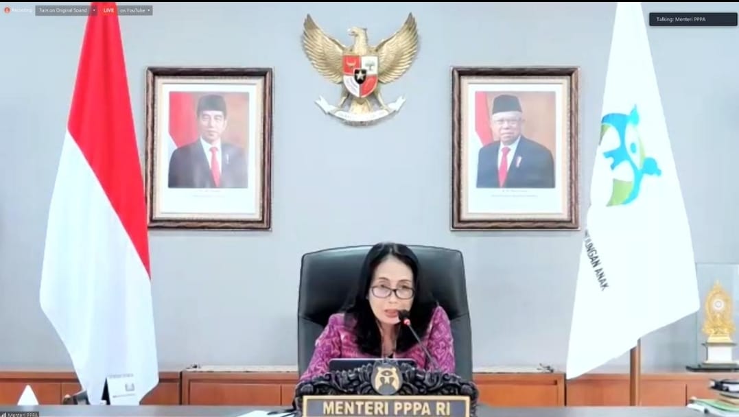 Menteri Pemberdayaan Perempuan dan Perlindungan Anak I Gusti Ayu Bintang Darmawati Puspayoga.