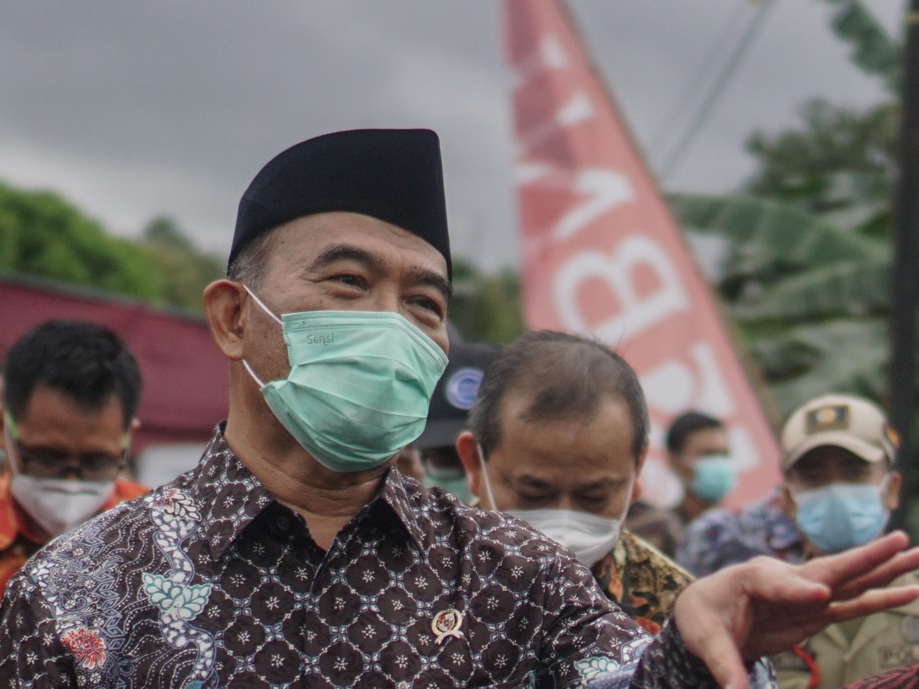 Menko PMK Muhadjir Effendy.