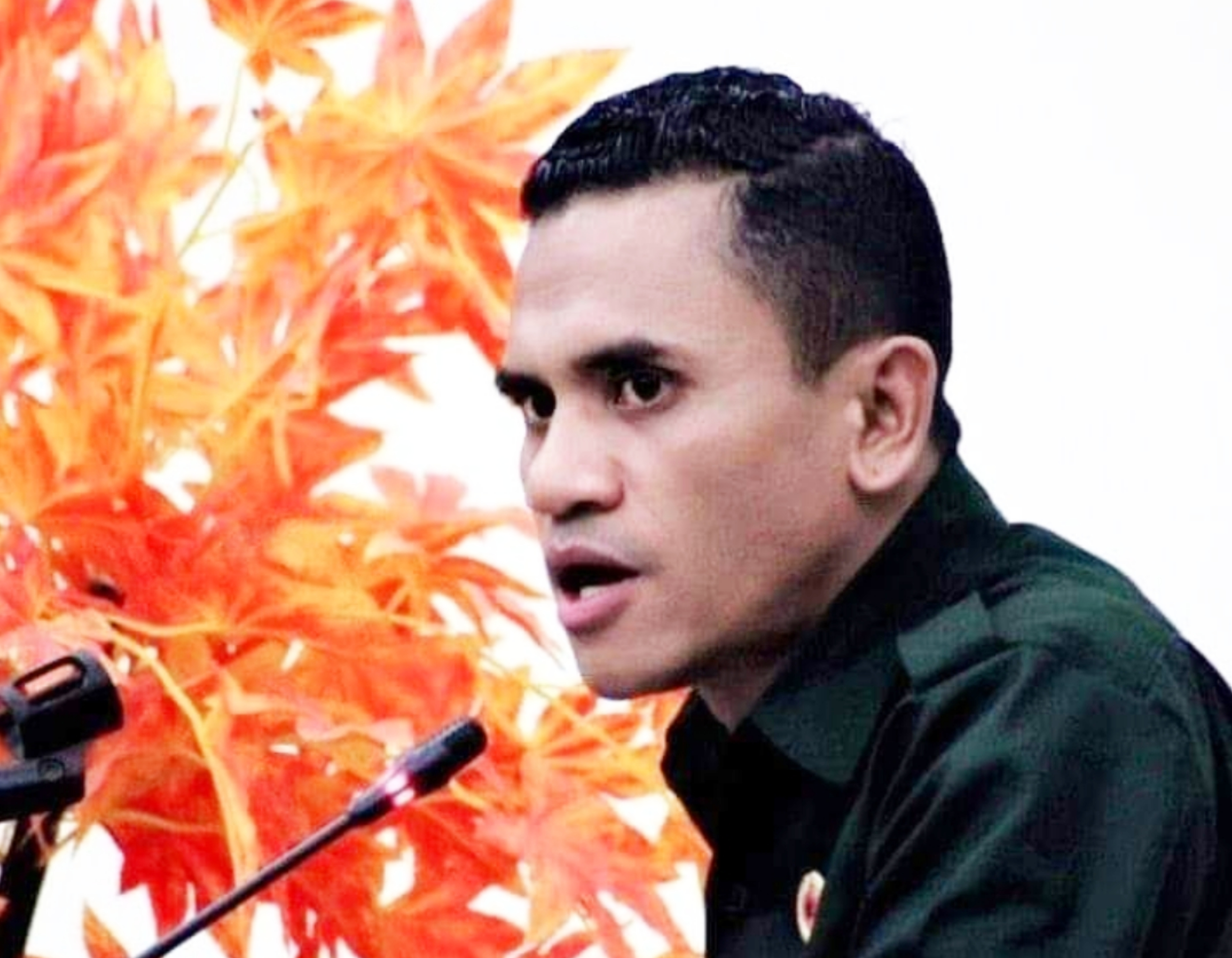  Anggota DPRD Kabupaten Sikka Benediktus Lukas Raja. 