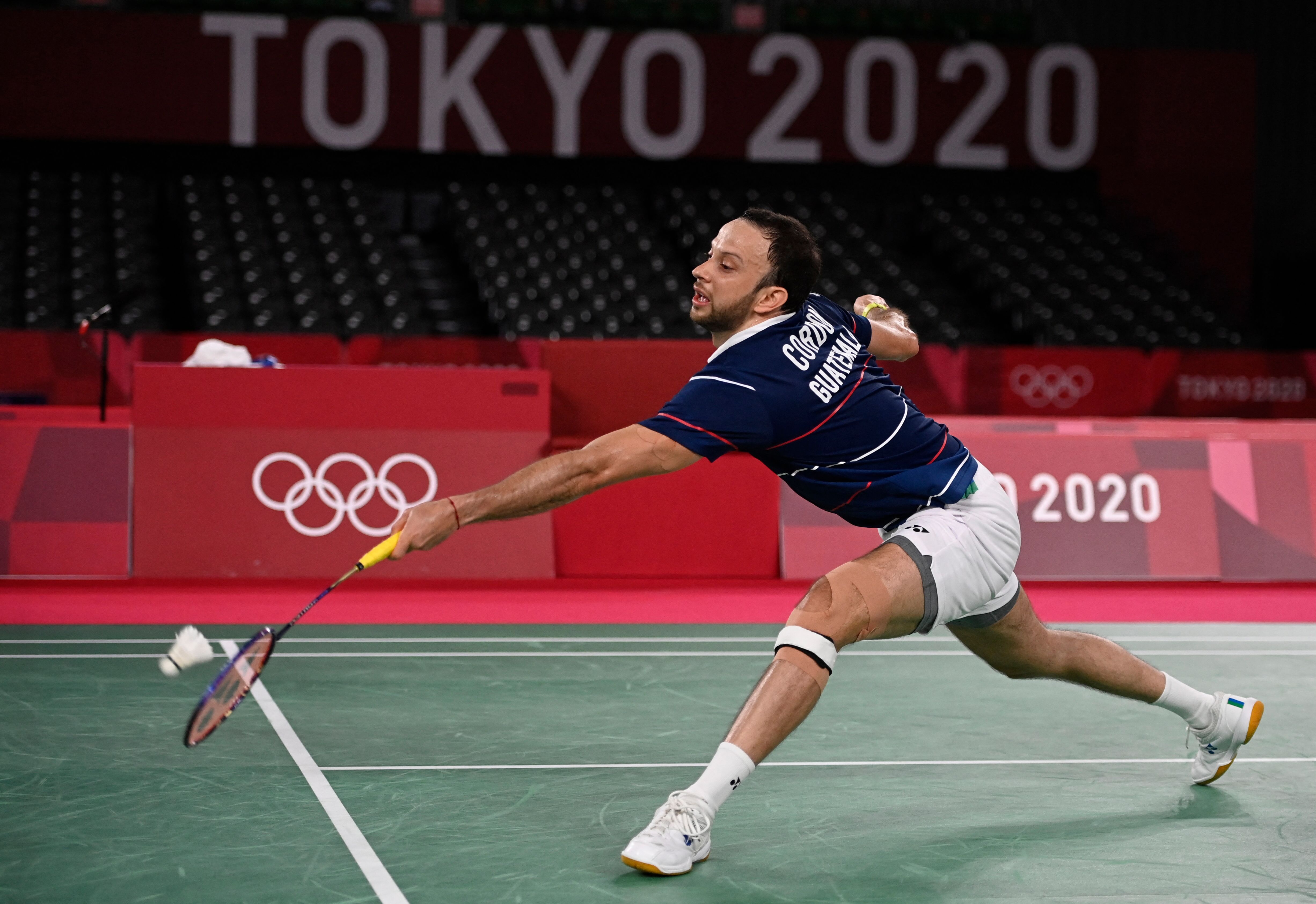 Pebulutangkis Guatemala, Kevin Cordon terus berlanjut dan berhasil melaju ke babak semifinal badminton Olimpiade Tokyo 2020, Sabtu (31/7)