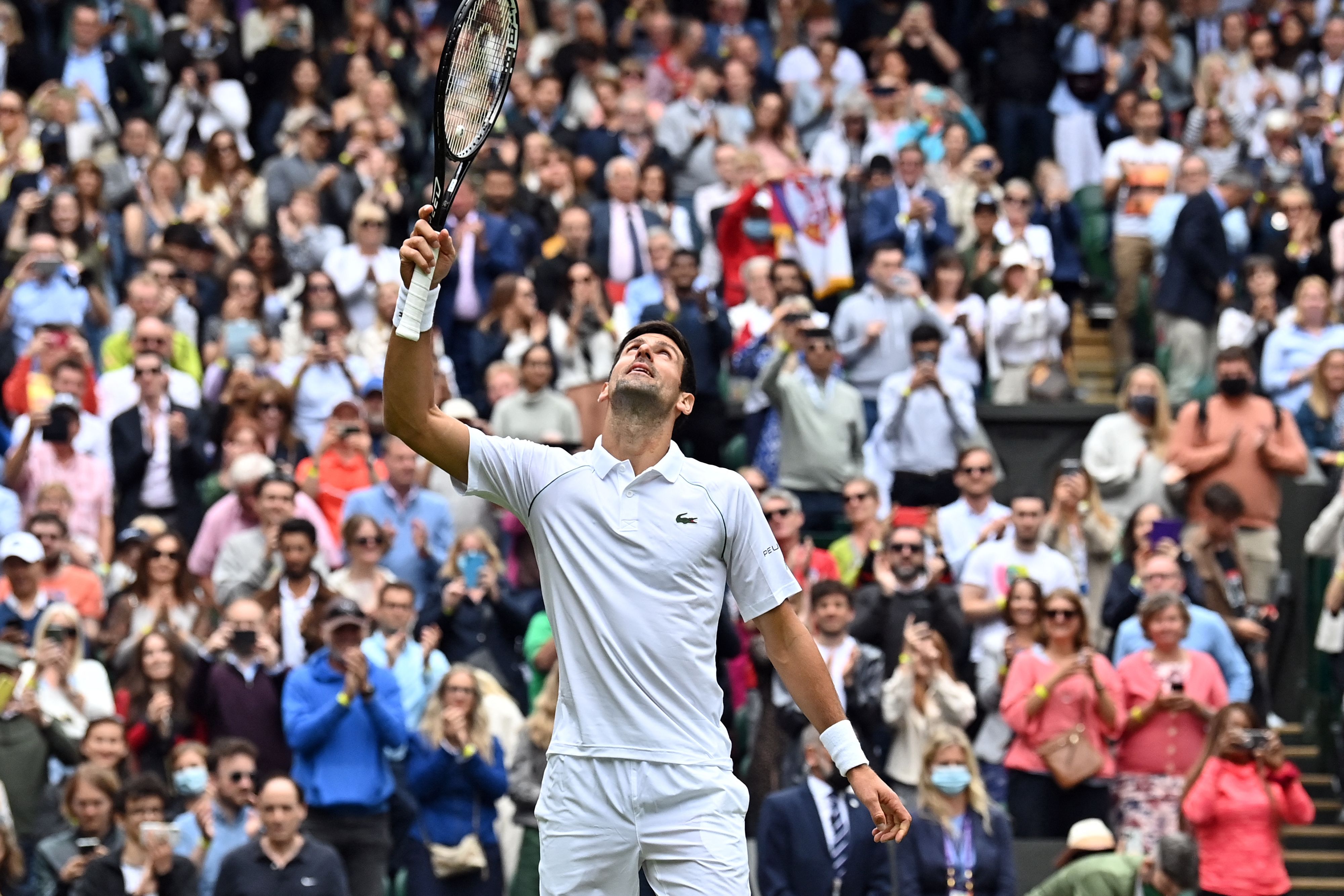 Petenis Serbia Novak Djokovic