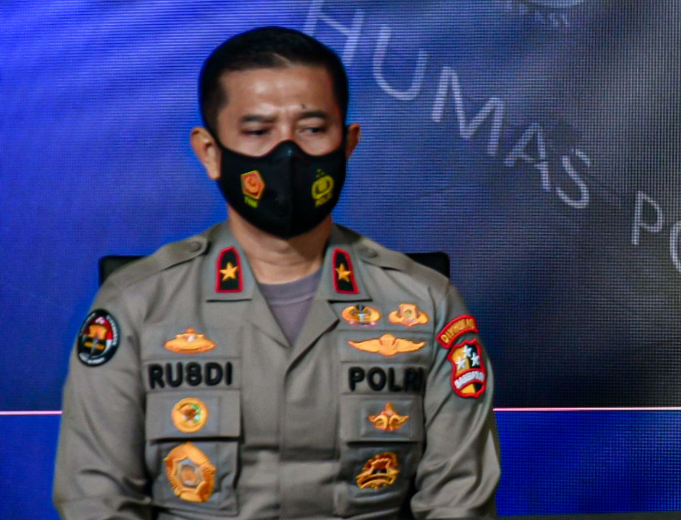 Karo Penmas Divhumas Polri Brigjen Rusdi Hartono