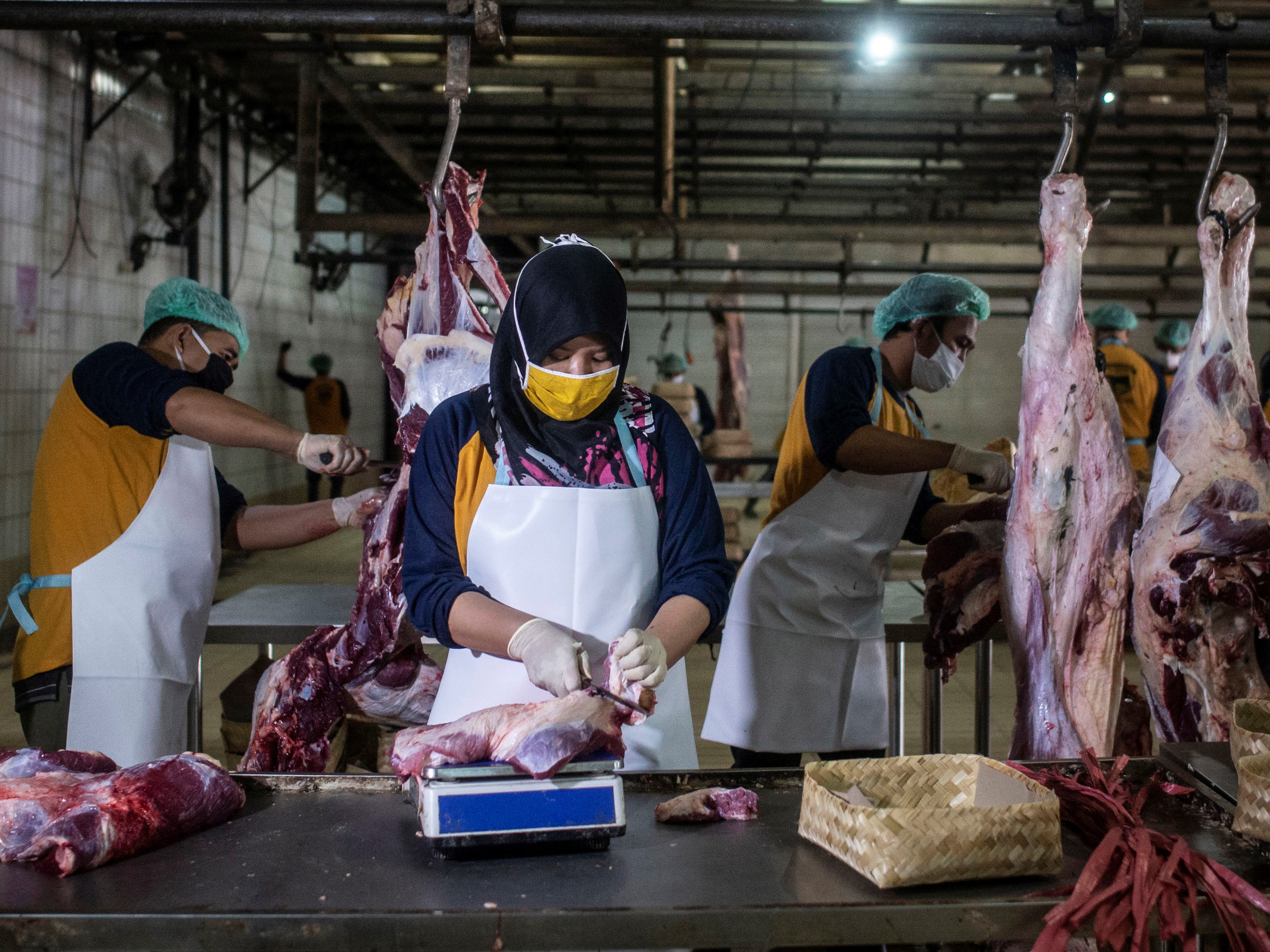 Polisi: Utamakan Distribusi Daging Kurban kepada Warga Isoman